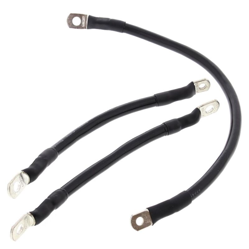 ALLBA BATTERY CABLE KIT BLACK