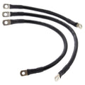 ALLBA BATTERY CABLE KIT BLACK