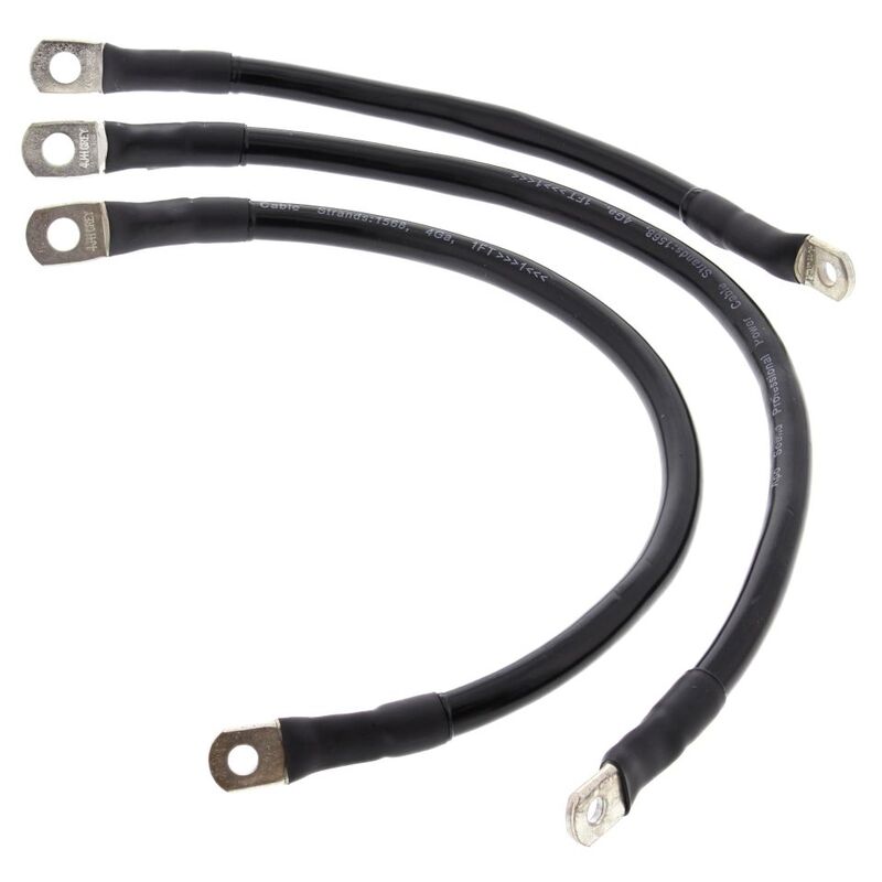 ALLBA BATTERY CABLE KIT BLACK
