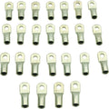 ALLBA 1/4" LUG TERMINAL 4 AWG - 25 PCS