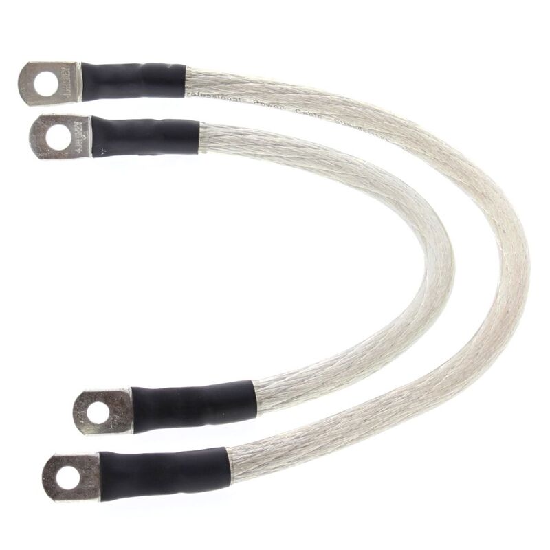 ALLBA BATTERY CABLE KIT CLEAR
