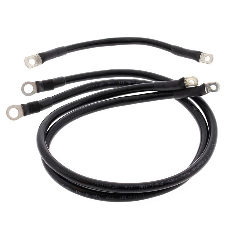 ALLBA BATTERY CABLE KIT BLACK