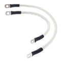 ALLBA BATTERY CABLE KIT CLEAR