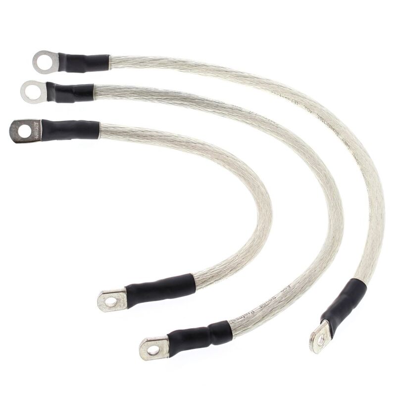 ALLBA BATTERY CABLE KIT CLEAR