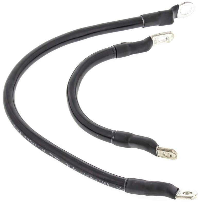 ALLBA BATTERY CABLE KIT CLEAR