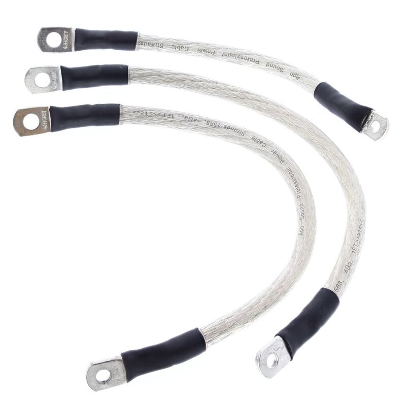 ALLBA BATTERY CABLE KIT CLEAR