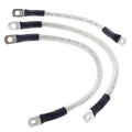 ALLBA BATTERY CABLE KIT CLEAR