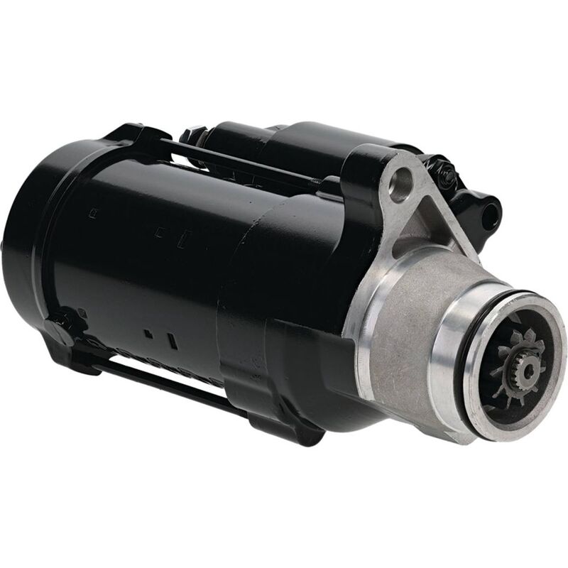 ALLBA STARTER MOTOR 1.4KW BLACK