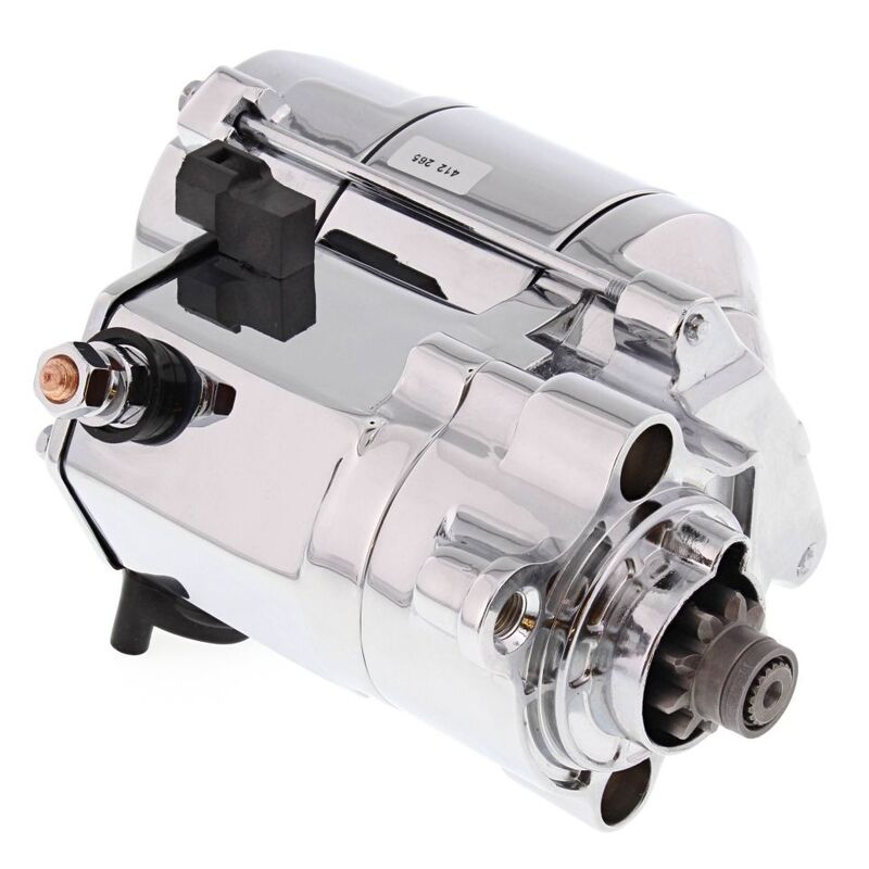 ALLBA STARTER MOTOR 1.4KW CHROME