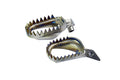 SCAR FOOT PEGS TITANE ANTI MUD