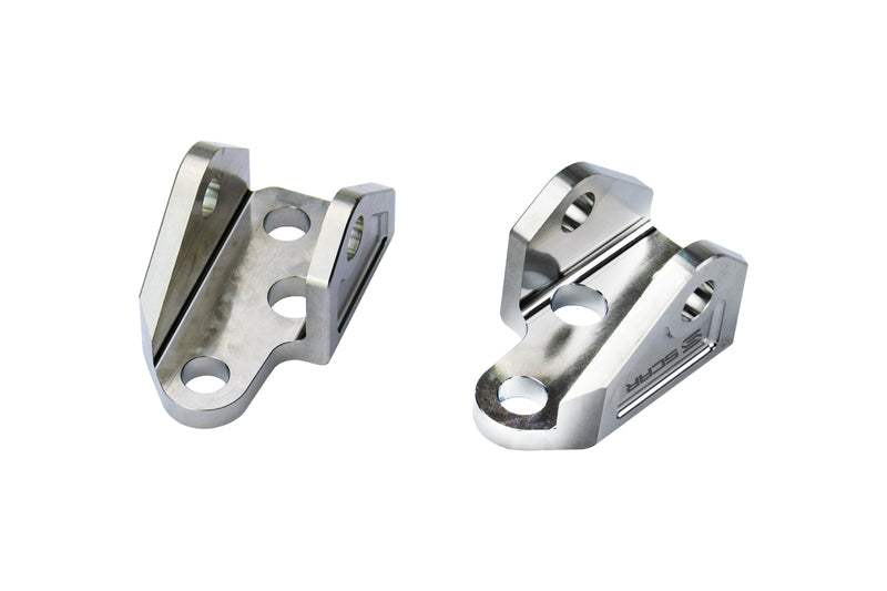 SCAR FOOT PEGS TITANE
