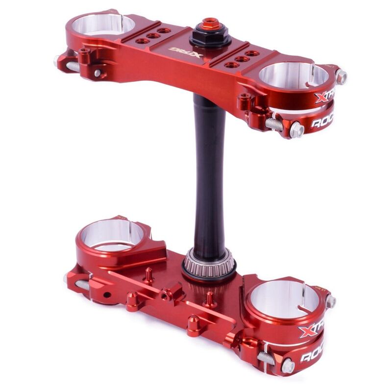 XTRIG TRPL CLAMP ROCS PRO KYB, BRN