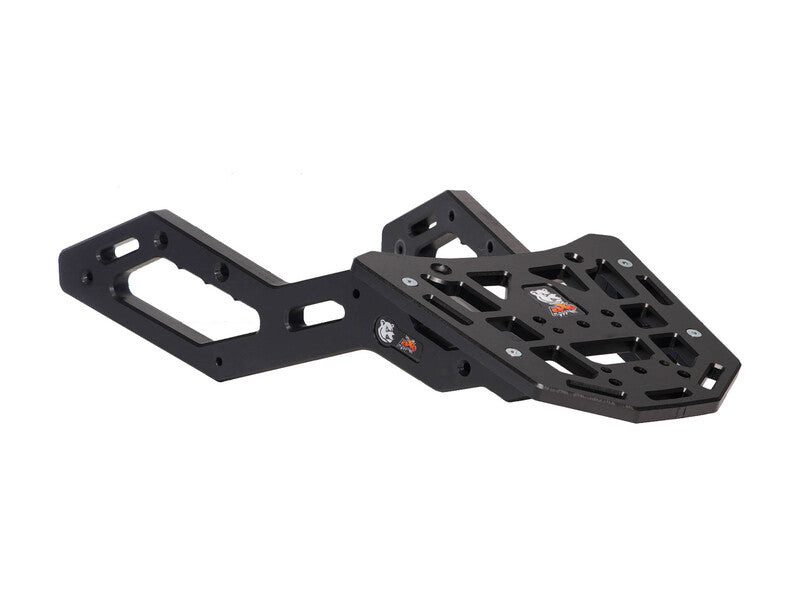 AXP REAR RACK HDPE, BLK