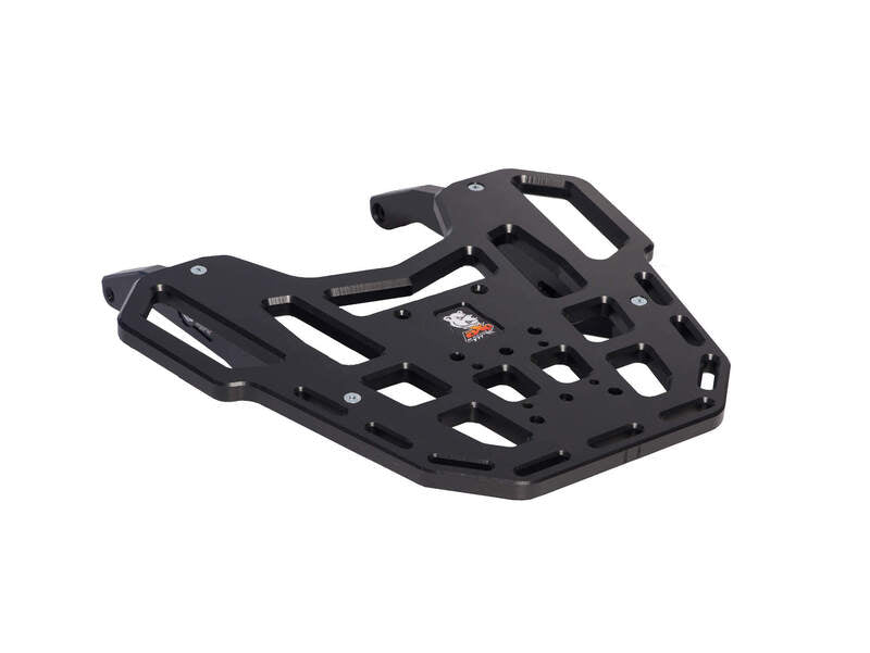 AXP REAR RACK HDPE, BLK