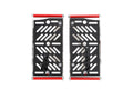 AXP RADIATOR GUARDS, RED