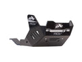 AXP SKID PLATE HDPE, BLK
