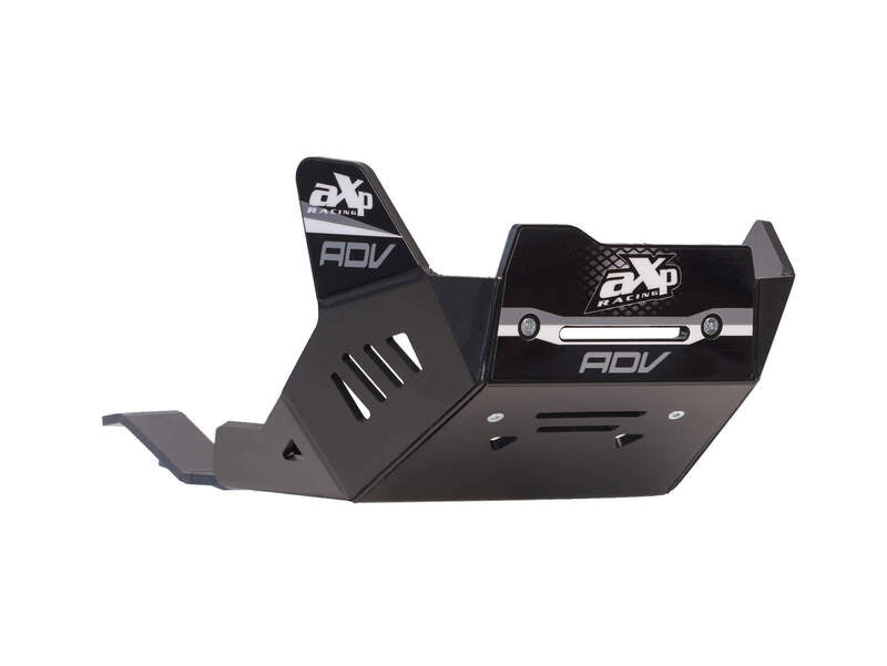 AXP SKID PLATE HDPE, BLK