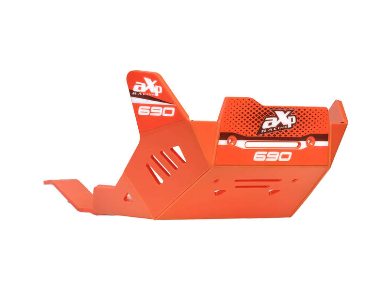 AXP SKID PLATE HDPE, ORG