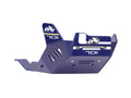 AXP SKID PLATE HDPE, BLU