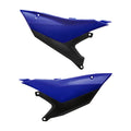 POLIS PLASTIC SIDE PANES, BLU