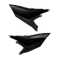 POLIS PLASTIC SIDE PANES, BLK