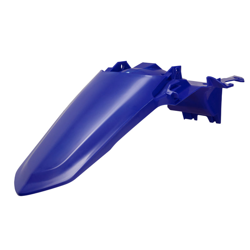 POLIS PLASTIC REAR FENDER, BLU