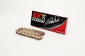 EK CHAIN 415RRX CLIP, 136, GLD/GLD