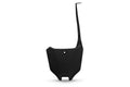 UFO PLASTIC FRONT PLATE, BLK