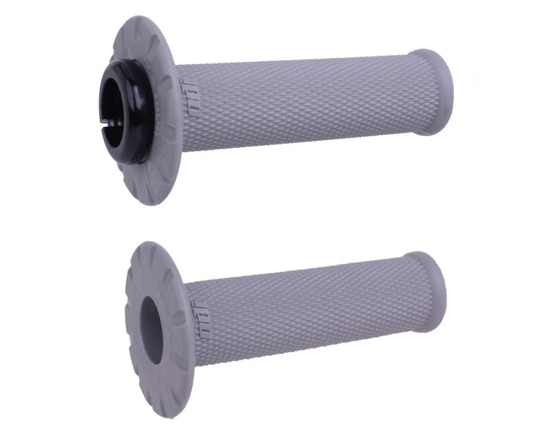 ODI GRIP UNVIVERSAL LOCK-ON, GRY/SIL