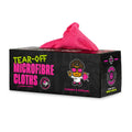 MUOFF TEAR OFF MICROFIBRE CLOTHS X50