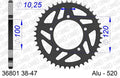 AFAM RR SPROC 520 ALU 36801K, 40