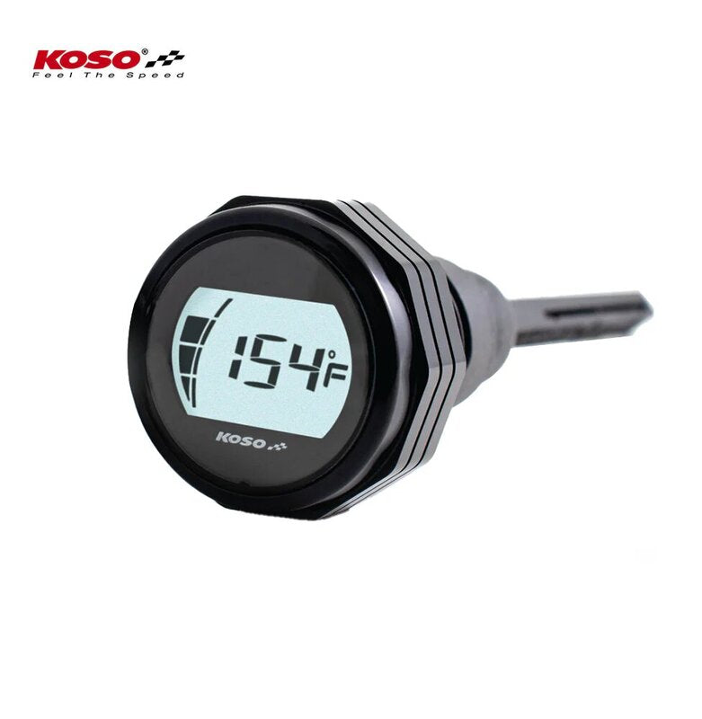 KOSO OIL DIPSTICK FOR HD, BLK