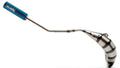 YASUN EXHAUST 2T CROSS HM PRO, BLU