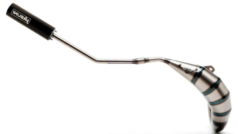 YASUN EXHAUST 2T CROSS HM PRO, BLK