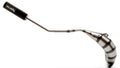 YASUN EXHAUST 2T CROSS HM PRO, BLK