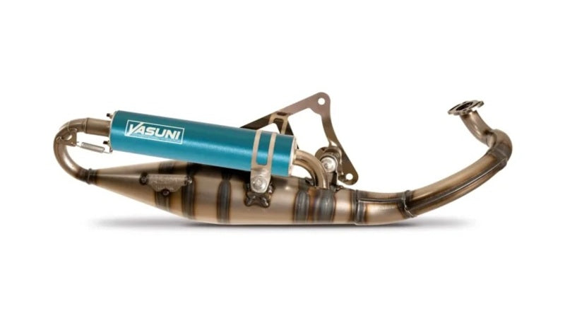 YASUN EXHAUST 2T R-PRO, BLU