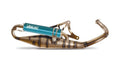 YASUN EXHAUST 2T R-PRO, BLU