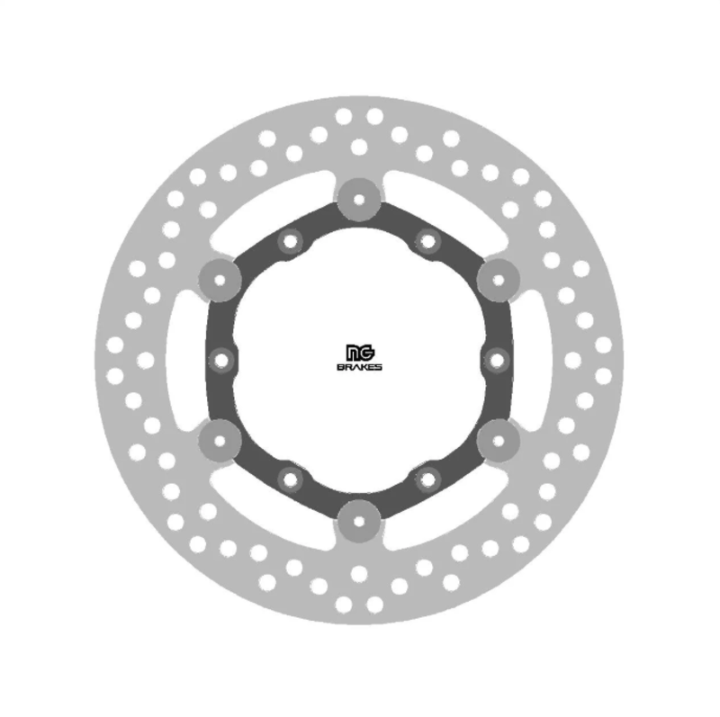NG BRAKE DISC ROUND 2322