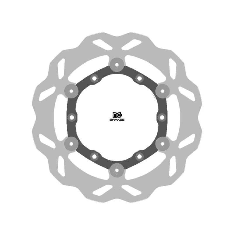 NG BRAKE DISC WAVE 2322X