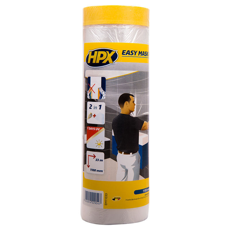 HPX EASY MASK FINE LINE 550MM X 33MM