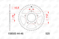 AFAM RR SPROC 520 STEEL ST 158500, 46