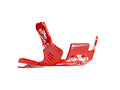 AXP SKID PLATE ENDURO HDPE 8MM , RED