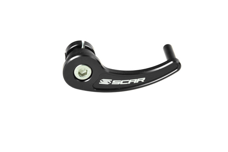 SCAR AXLE PULL REAR, BLK