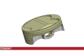 WOSSN PISTON KIT, 91,950MM
