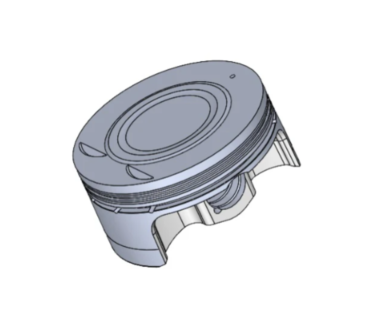 WOSSN PISTON KIT, 93,950MM