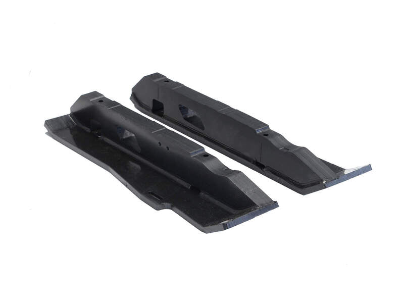 AXP SWING ARM SKID PLATE HDPE BLK