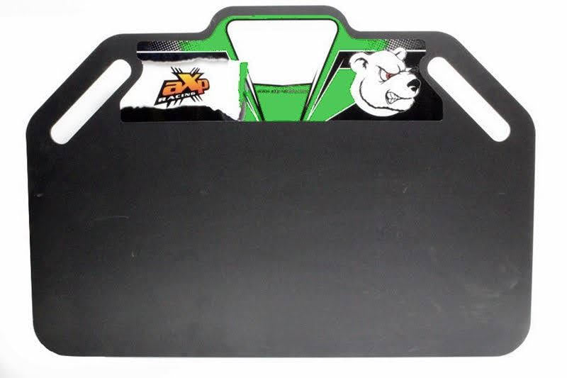 AXP PITBOARD BLK/ GRN