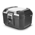 SHAD TOP CASE TR46 TERRA ALUMINIUM