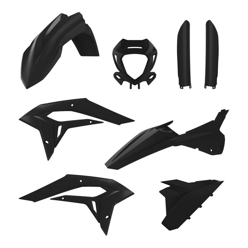 POLIS PLASTIC KIT FULL, BLK