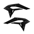 POLIS PLASTIC RAD SCOOPS, BLK